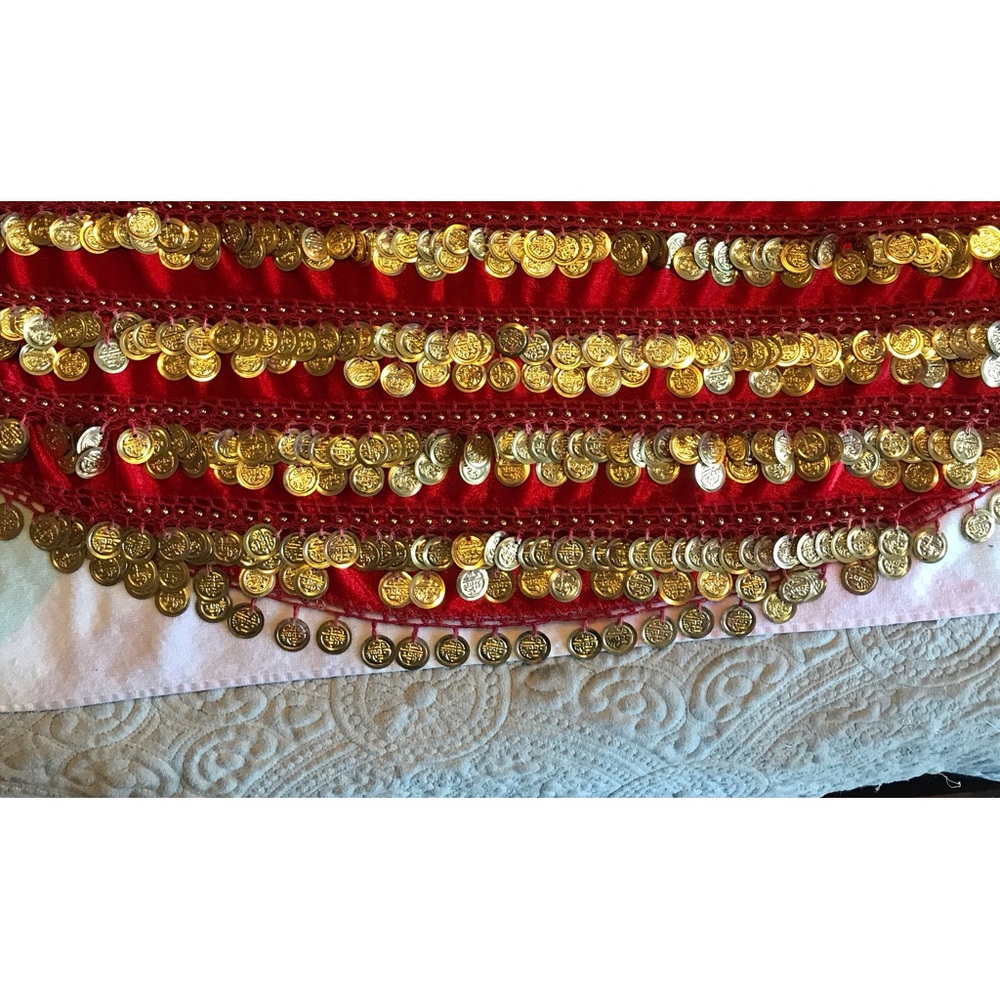 Belly Dance Coin Belt